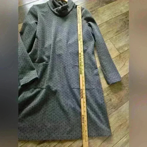 PURE ESSENCE  grey medium dress - Picture 3 of 8